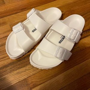 Woman’s Birkenstock sandals